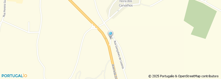 Mapa de Travessa Gonçalves de Castro
