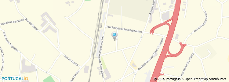 Mapa de Travessa Orfeão de Valadares
