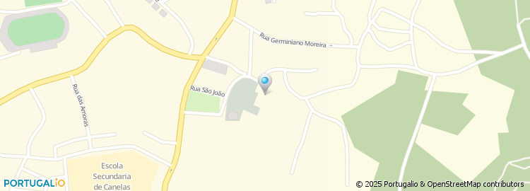 Mapa de Travessa Santo António
