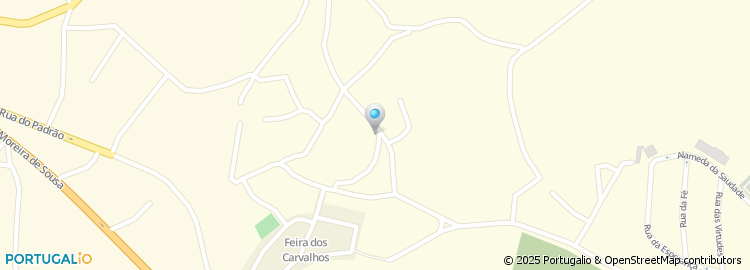 Mapa de Travessa Senhor dos Aflitos