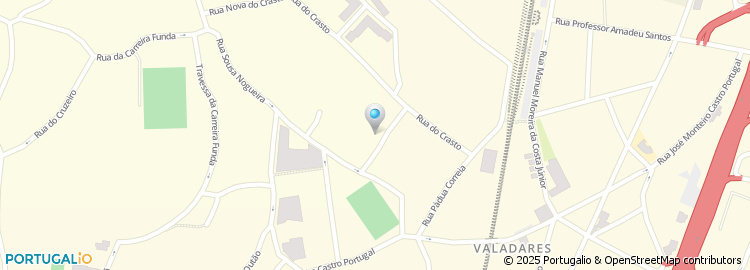 Mapa de Travessa Sousa Nogueira