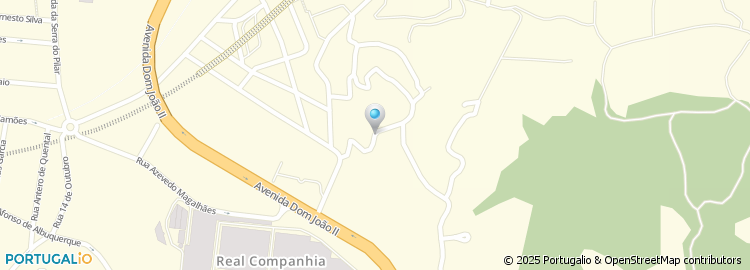 Mapa de Travessa Vieira Pinto