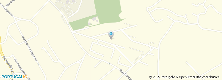 Mapa de Vereda 1 da Rua da Quinta do Sardoal