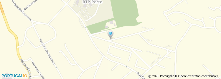 Mapa de Vereda 11 da Rua Nossa Senhora do Livramento