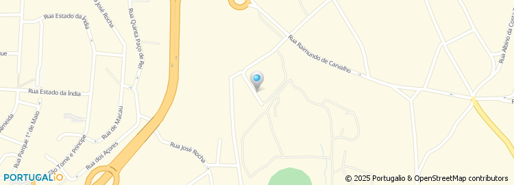 Mapa de Vereda João Pinto