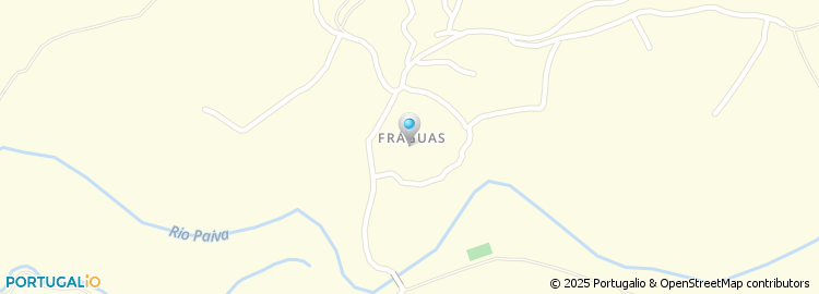 Mapa de Fráguas