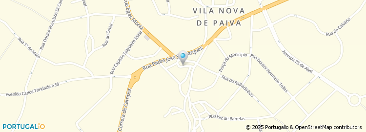 Mapa de Rua da Valada