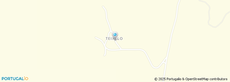 Mapa de Teixelo