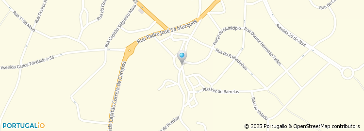 Mapa de Travessa Ferreira Souto