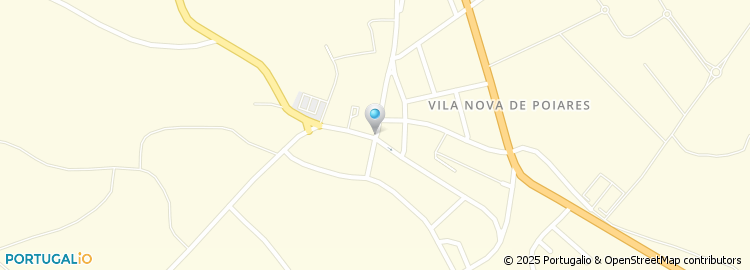 Mapa de Apartado 6, Vila Nova de Poiares