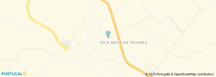 Mapa de Avenida dos Bombeiros Voluntários