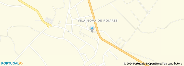 Mapa de Rua Doutor Augusto Duarte Henriques Simões
