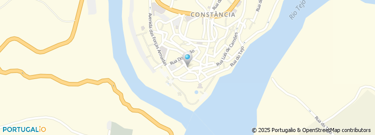 Mapa de Vila Poema - Soc. de Exploração e Gestão Hoteleira, Lda