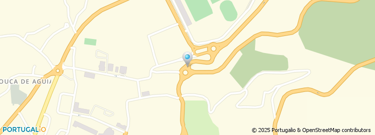 Mapa de Avenida da Europa