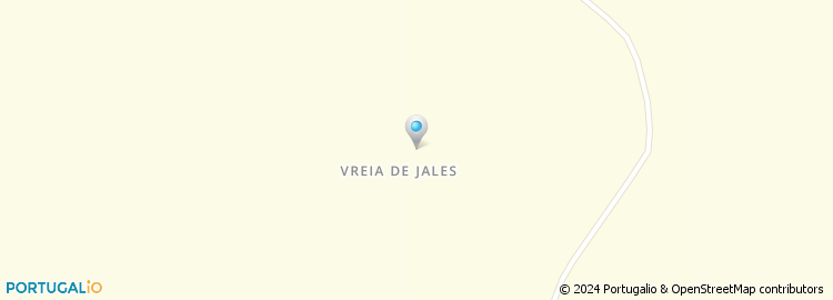 Mapa de Campo de Jales