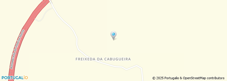 Mapa de Largo do Couto