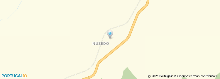 Mapa de Nozedo