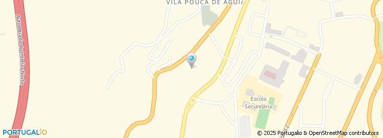 Mapa de Rua do Molar