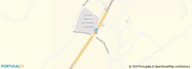 Mapa de Rua Júlio Santa Maria