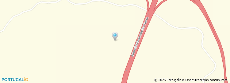 Mapa de Travessa Lage do Monte