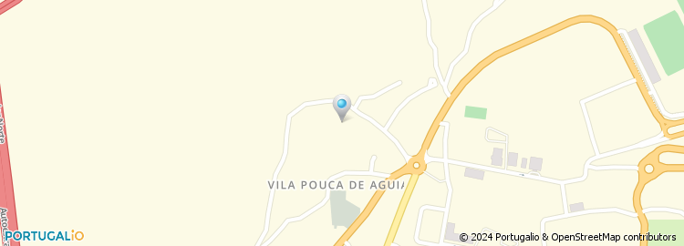 Mapa de Rua Doutor Leonardo Sousa Magalhães