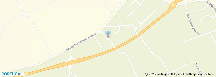 Mapa de Avenida Manuel G. Rosa Mendes