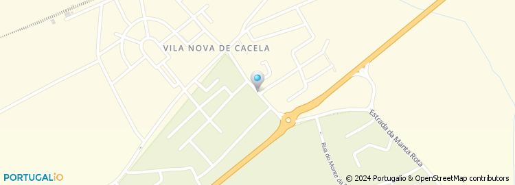 Mapa de Rua Doutor José Colaço Fernandes