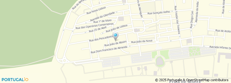 Mapa de Rua Doutor Manuel de Arriaga