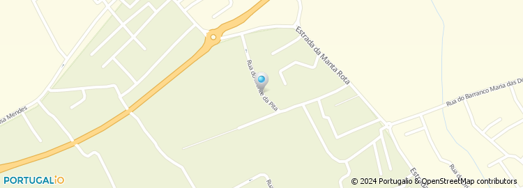 Mapa de Rua Fonte da Carrasqueira