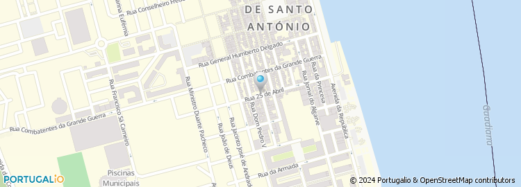 Mapa de Rua Manuel Tapala