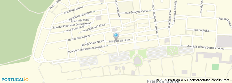 Mapa de Rua X