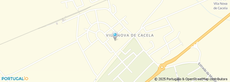 Mapa de Rua do Alecrim