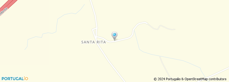 Mapa de Estrada de Santa Rita