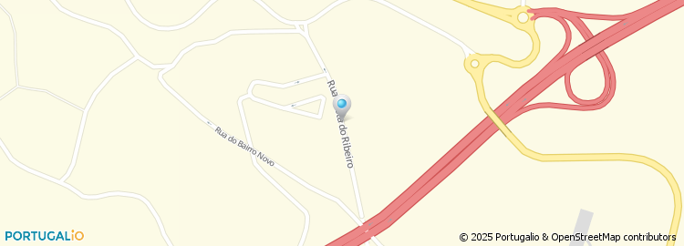 Mapa de Coto de Cima
