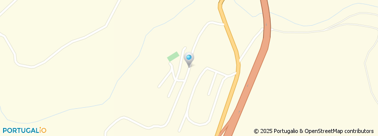 Mapa de Estrada da Telheira