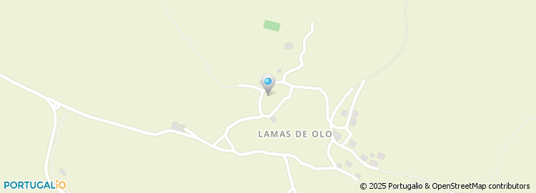 Mapa de Lamas de Olo