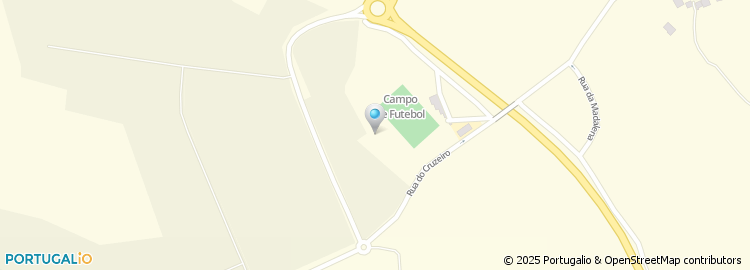 Mapa de Largo do Campo
