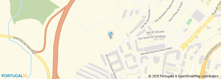 Mapa de Largo do Cruzeiro
