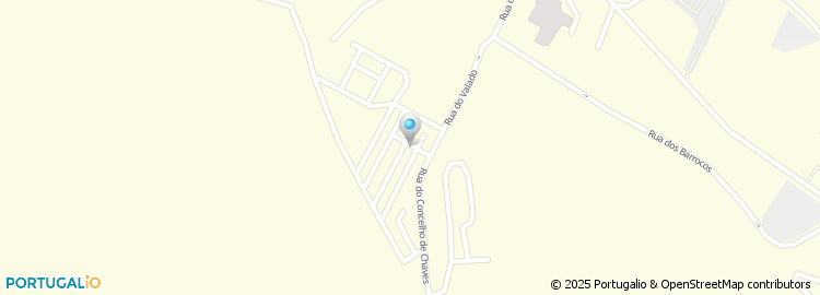Mapa de Quinta da Capela Velha