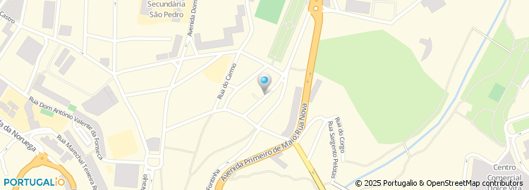 Mapa de Rua da Boavista