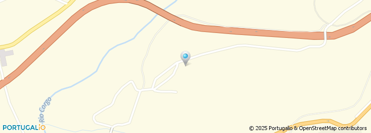 Mapa de Rua da Bouça da Raposa