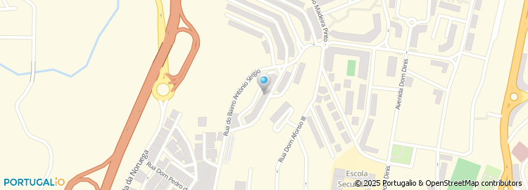 Mapa de Rua do Bacelo