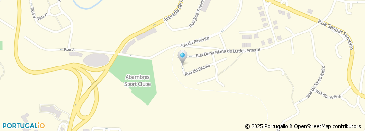 Mapa de Rua do Horizonte