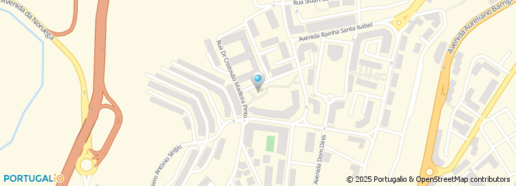 Mapa de Rua Dom José Correia de Lacerda