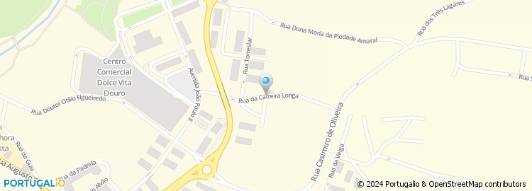 Mapa de Rua Doutor José Figueiredo