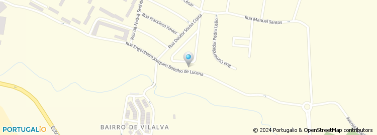 Mapa de Rua Engenheiro Joaquim Botelho de Lucena
