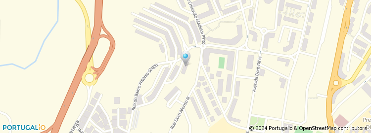 Mapa de Rua Estanislau Correia de Matos