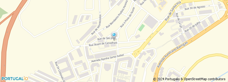 Mapa de Rua Manuel da Silva Costa (Manuel Leão)