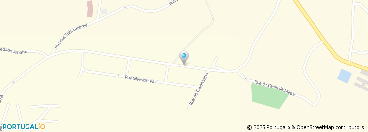 Mapa de Rua Vasco Sameiro
