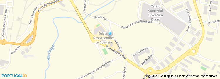 Mapa de Travessa Doutor Augusto Rua